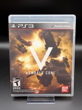 Armored Core V (Sony PlayStation 3, 2012) PS3 CBI Complete With Manual Tested 