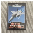 SEGA After Burner II Shooter Sega Genesis NTSC-U/C (US/Canada) 1990