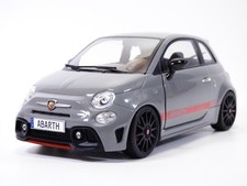 FIAT 500 ABARTH F595 gris XSR édition YAMAHA record 1/18