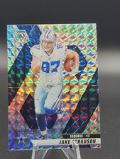2025 Panini Mosaic - Jake Ferguson #175 Silver Mosaic Prizm