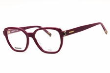 NEW Missoni MIS 0134 00T7 00 Plum 52mm Eyeglasses