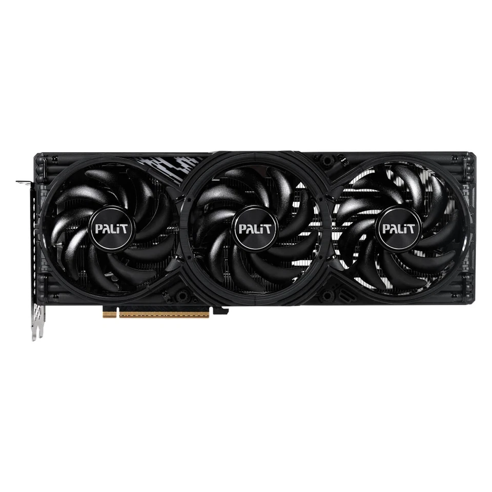 Palit GeForce RTX 5070 Ti GamingPro-S 16GB 28Gbps GDDR7 2452MHz PCIe 5.0 x16 - Image 2 of 3