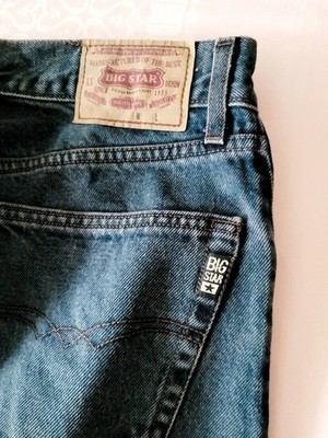 JEANShose, Big Star, 30/34, marineblau