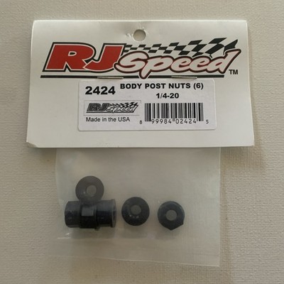 RJ Speed Body Post Nuts (1/4-20) 2424 NEW