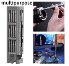 44-in-1 Precision Screwdriver Set Magnetic Mini Repair Tool Kit for Electronics