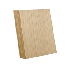6 Pack MDF Wood Boards 9"x12"-1/4th inch Thick Wooden Planks, Double 9x12 in 