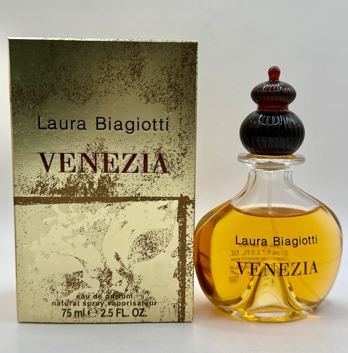 ❤️LAURA BIAGIOTTI VENEZIA❤️ヴェネツィア EDP75ml LAURA BIAGIOTTI Venezia 2.5oz Women's Eau de Parfum for sale