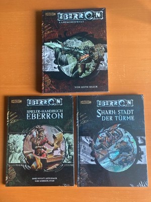 Dungeons & Dragons Eberron Kampagnenwelt Sharn Stadt der Türme Spieler-Handbuch