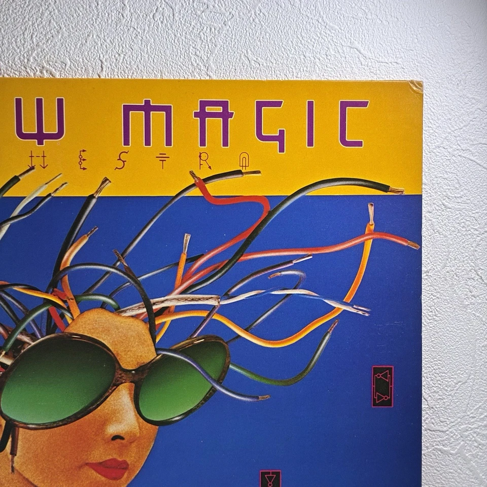 Yellow Magic Orchestra - Yellow Magic Orchestra / LP 1979 Alfa – ALR-6020 w/OBI - Image 4 of 4