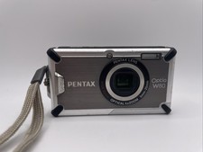 Pentax Optio W80 12.1MP Shockproof Digital Camera Works