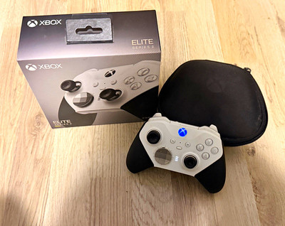 Microsoft Xbox Elite Series 2 Wireless Controller Weiß/Schwarz inkl. Case PC