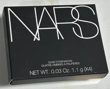 NARS Quad Eyeshadow, Kuala Lumpur- New In Box -