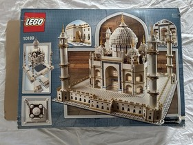 LEGO Creator Expert 10189 Taj Mahal &ndash; Complete w/ Box, Manuals & Sorted Parts