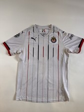 Chivas 2018/19 Isaac Cone Brizuela Away Football Jersey Size M/L | Check Descrip