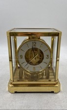 Jaeger-LeCoultre Atmos Gold Perpetual Motion 15 Jewels Decorative Mantel Clock