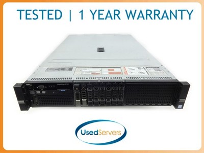 Poweredge R730 8SFF 256GB 2x E5-2680V3 2.5GHZ=24Cores 2x 120GB SATA SSD H730P