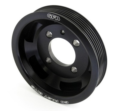 Go Fast Bits for Mitsubishi Evo 4-9 Crank Pulley Kit Underdrive Performance 2011