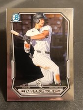 2026 Bowman ✨PROSPECT CHROME✨ #BCP-53 Braden Montgomery (RC) Chicago White Sox 