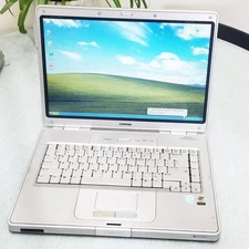 HP Compaq XP Laptop Intel 1.73 GHz 1.5GB-Ram 60GB-HDD DVD Windows XP 32 Bit