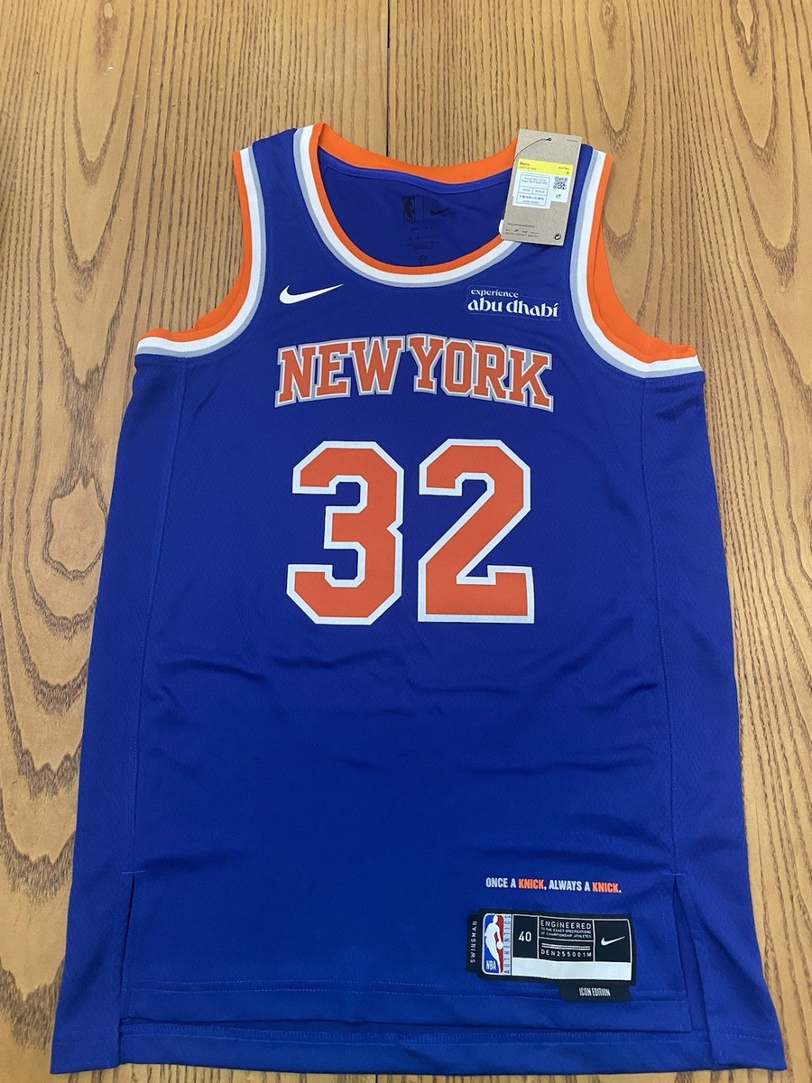 Nike Swingman Icon NBA New York Knicks Karl Anthony Towns #32