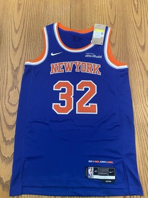 NBA ニックス タウンズ #32 ユニフォーム Lサイズ Nike Swingman Icon NBA New York Knicks Karl Anthony Towns #32