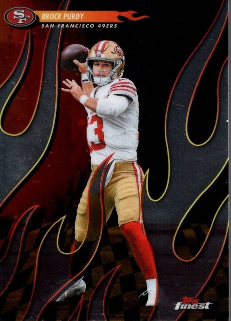 2025 Topps Finest - Torchers Brock Purdy #T-28 San Francisco 49ers