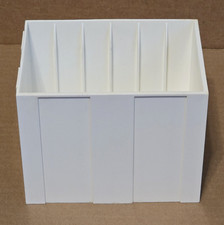 Rare Vintage ADD N STAC 8-TRAC Storage Unit Holder Holds Six 8-Track Tapes