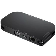 Original Lenovo 6in1 USB-C 4K Mobile Hub Portable Docking Station 4X91H02421