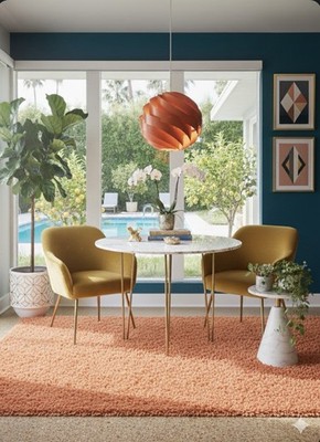 RARE! LOUIS WEISDORF LYFA ORANGE TURBO HANGING LIGHT PENDANT LAMP DANISH MODERN 
