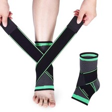 Ankle Support Brace, Adjustable Compression Ankle Support, for Men Women Achi...