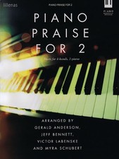 PIANO PRAISE FOR 2: DUETS FOR 4 HANDS, 1 PIANO (PIANO FOR By Hal Leonard Corp.