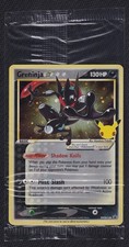 Pokemon Greninja Gold Star SWSH144 Holo Black Star Promo Sealed