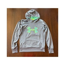 Ladies Under Armour Cold Gear Semi Fitted Hoodie Size Small