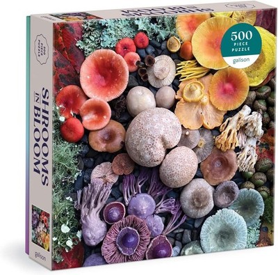 Shrooms in Bloom 500 Piece Puzzle Other by Galison
