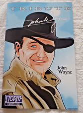 John Wayne in this Tribute Comic in new condition