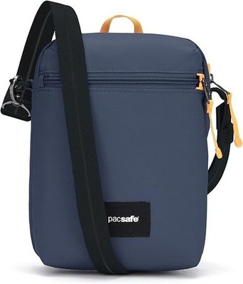 Pacsafe Go Festival Crossbody Coastal Blue Anti-Theft Travel Bag