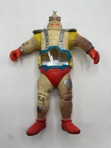 Vintage 1991 Teenage Mutant Ninja Turtles KRANG’S ANDROID BODY 11" Figure