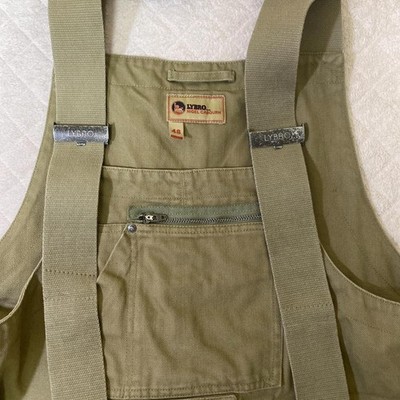 Nigel Cabourn LYBRO 25SS Workbench Dungaree Overalls Size 48 Khaki