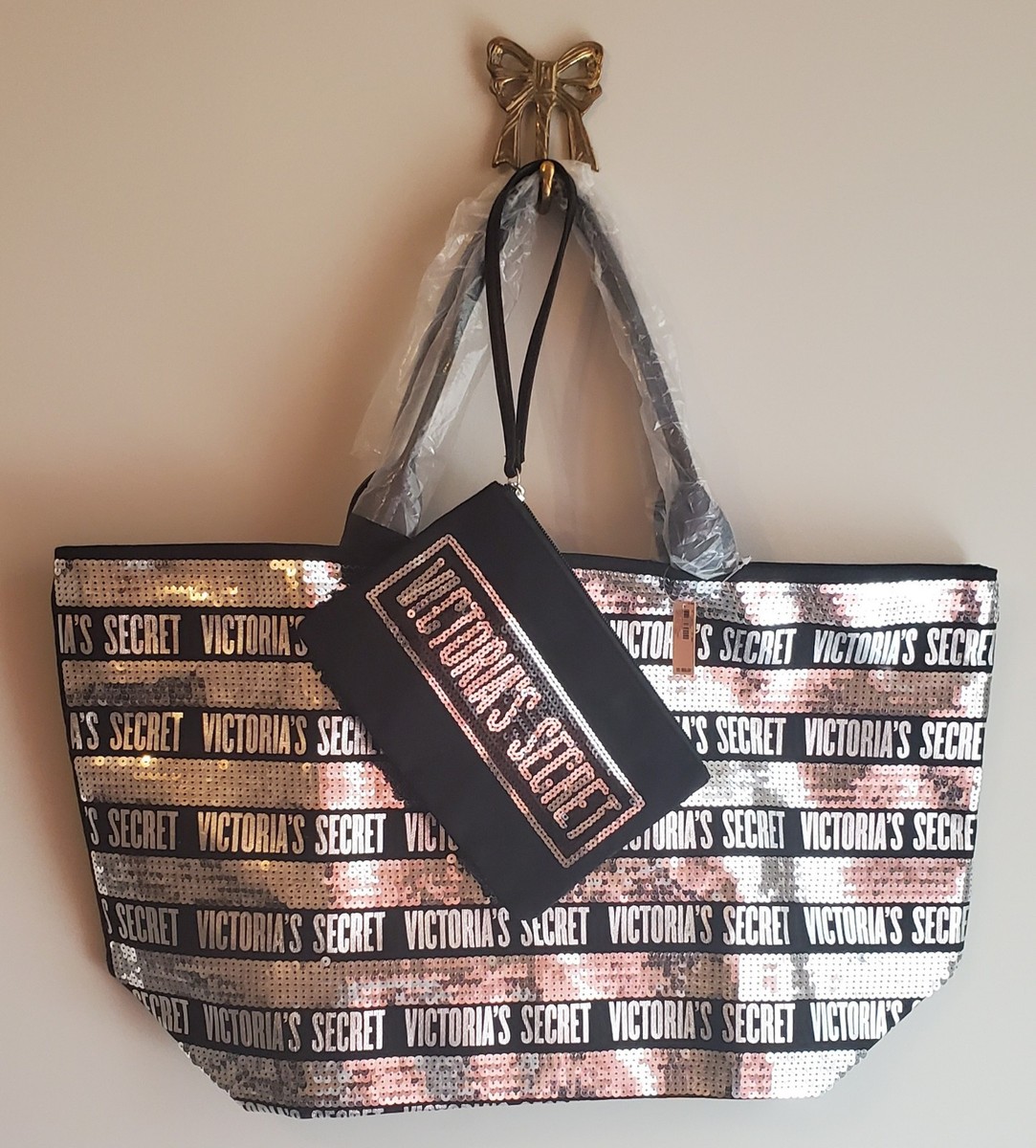 Secret Pink Borse Victoria Secret 2022 Nuevo Con Etiquetas Juego