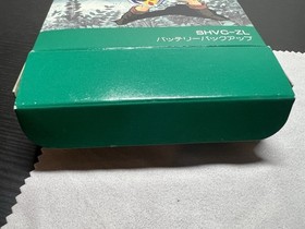 Box Only - The Legend of Zelda A Link to the Past Super Famicom SFC Japan