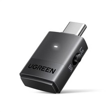 UGREEN USB-C Bluetooth Adapter for PS5, Gaming Consoles  PC, 6.0...