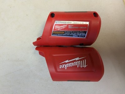 2 Pack Milwaukee 43-72-1000 M12 Heated Gear Battery Holder (No Battery)