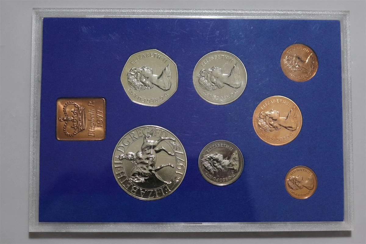 10枚 英国 イギリス 1977年 ブリティッシュ クラウン  1977 英国纪念币| eBay