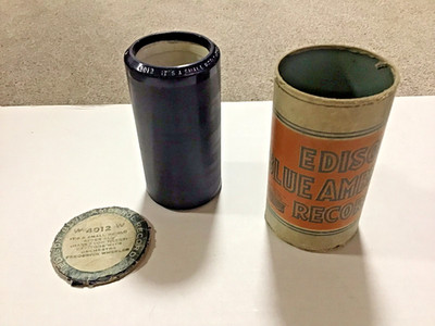 EDISON CYLINDER 4012 IT'S A SMALL WORLD AFTER ALL - F WHEELER