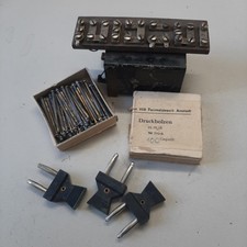 Części zamienne RFT do GWN SK 350 Basa Deutsche Post Reichsbahn Śruba ciśnieniowa