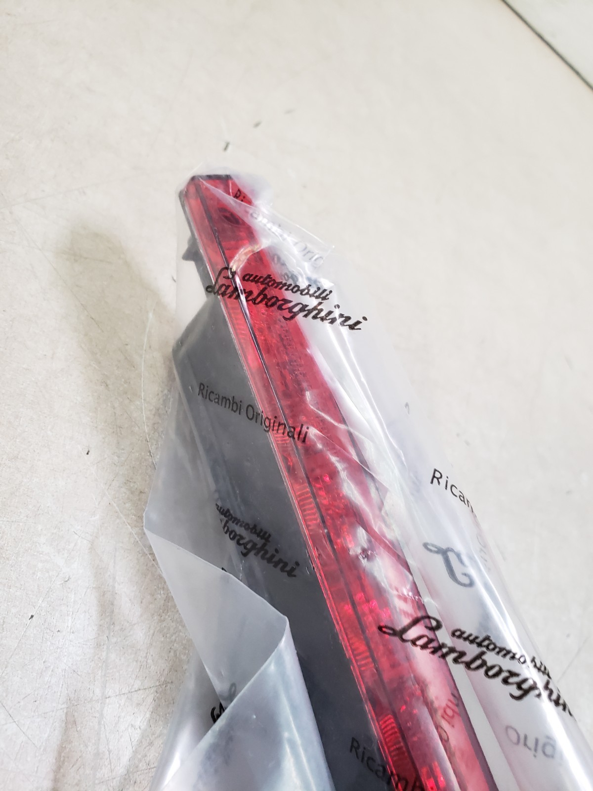 Lamborghini Diablo Murcielago High Mount Brake Light P/N 410945249A