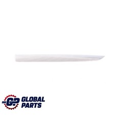 BMW E60 E61 LCI Banda Decorativa Puerta Trasera Izquierda Madera Bambu Antracita