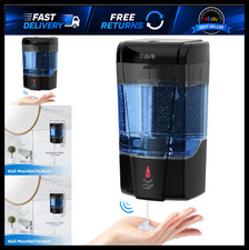 Touchless Automatic Soap Dispenser 600ml Wall Mount Electric Sensor Pump for