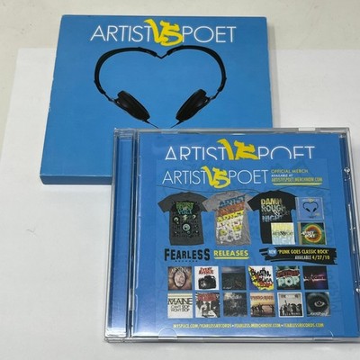 Artist Vs Poet - Artist Vs Poet CD 2010 Pop Punk Fearless Records