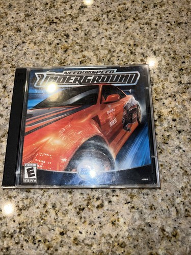 Need for Speed: Underground PC CD-Rom 2-Disc Set komplett & getestet #175b